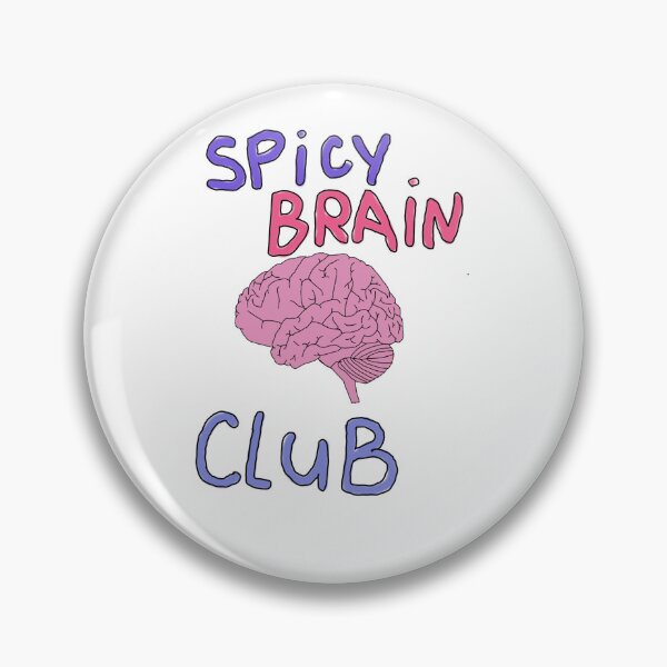 Item preview, Spicy brain club designed and sold by Chronicallyhm.