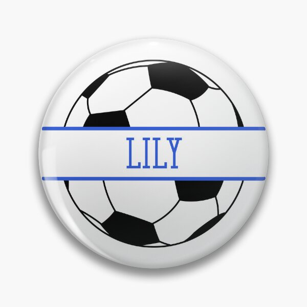 Item preview, Lily Personalized Soccer Ball designed and sold by AtriumHouse.