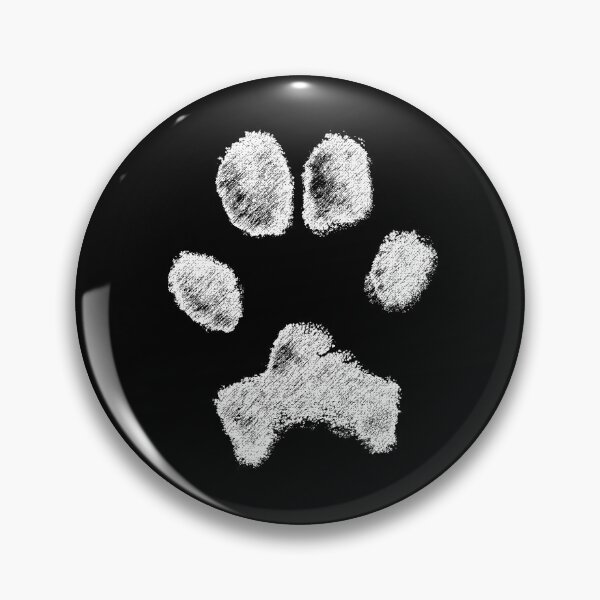 Item preview, Husky Paw Print White designed and sold by TFeldDesign.