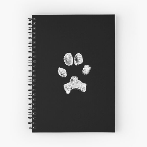 Item preview, Husky Paw Print White designed and sold by TFeldDesign.