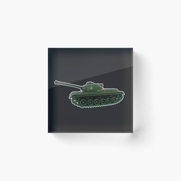 Artikelvorschau, Plastikspielzeug M48 Patton Army Tank entworfen und verkauft von Equables.