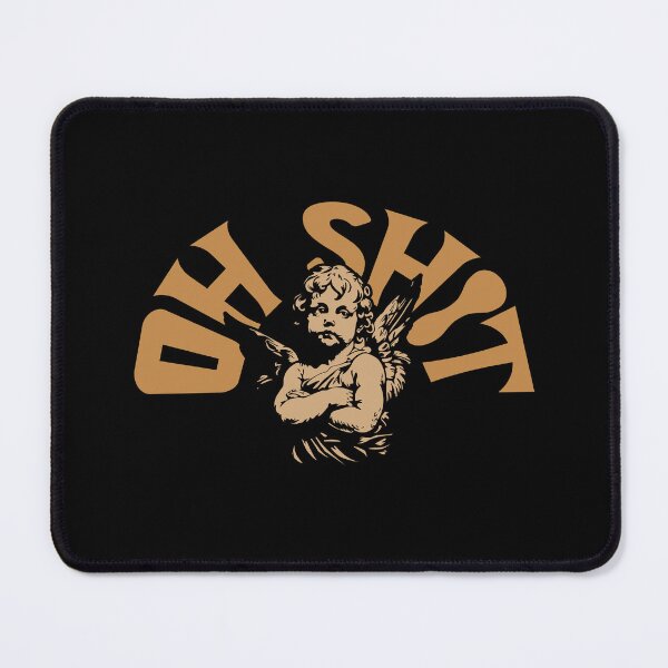Item preview, Oh Shit! designed and sold by dudelinart.