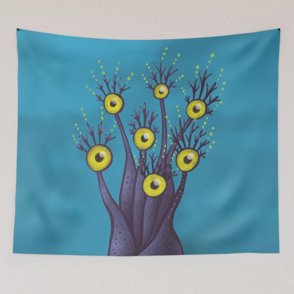 Item preview, Tree Monster With Seven Eyes | Digital Art designed and sold by Boriana Giormova.