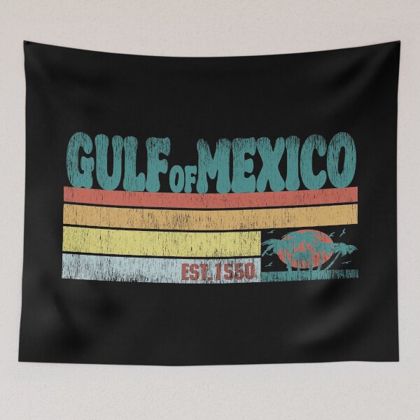 Item preview, Gulf Of Mexico. est.1550.vintage. designed and sold by EunsooLee.