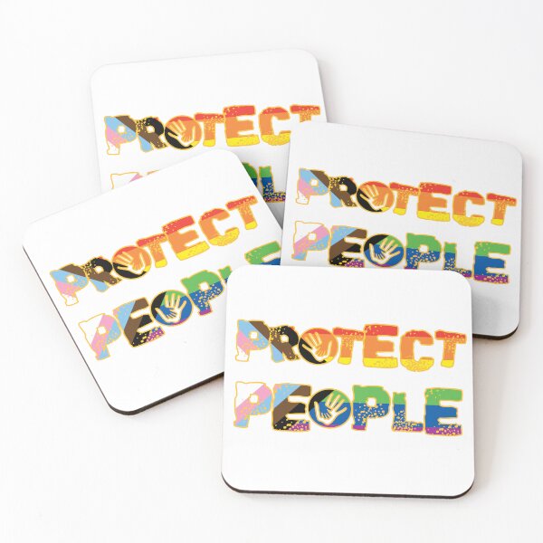 Item preview, Protect People designed and sold by sandpaperdaisy.
