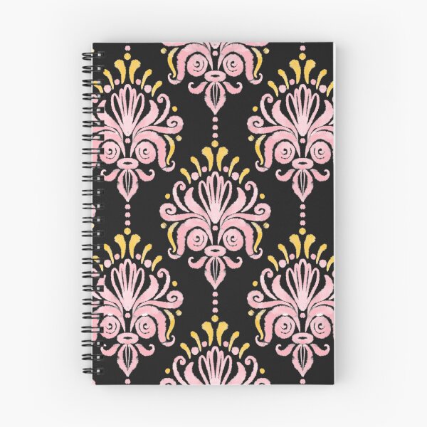 Item preview, Elegant Vintage Decor Pink and Gold Retro Motif designed and sold by The Pink Rebel.