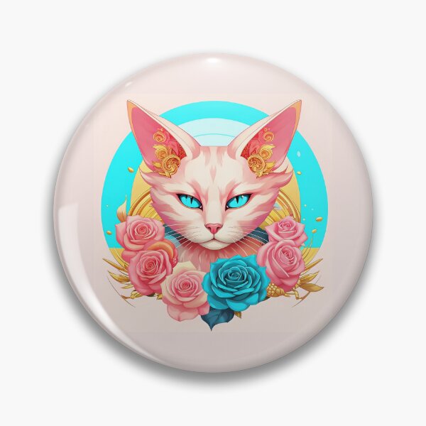 Item preview, Cat angel among roses. designed and sold by Natalia-Vlad.