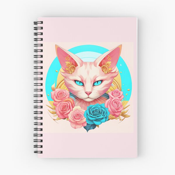 Item preview, Cat angel among roses. designed and sold by Natalia-Vlad.