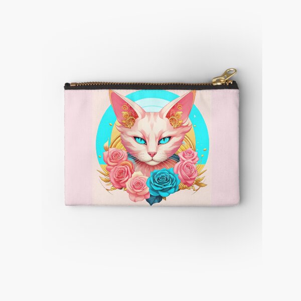 Item preview, Cat angel among roses. designed and sold by Natalia-Vlad.