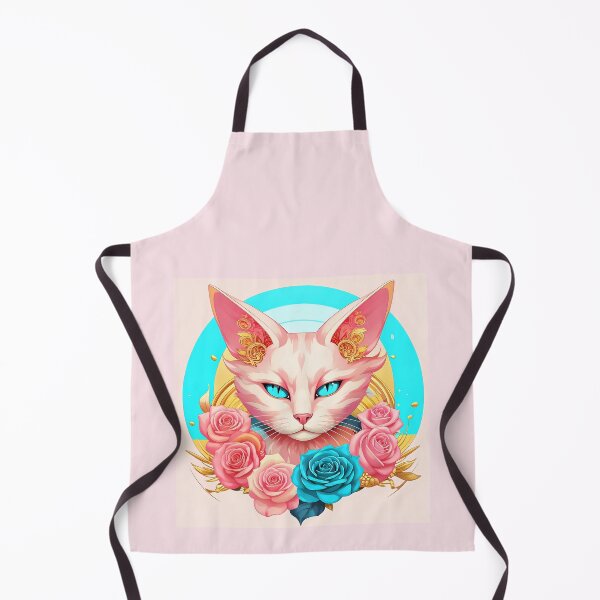 Item preview, Cat angel among roses. designed and sold by Natalia-Vlad.