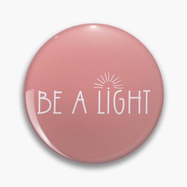 Item preview, Be a light white designed and sold by Seeds of Change.