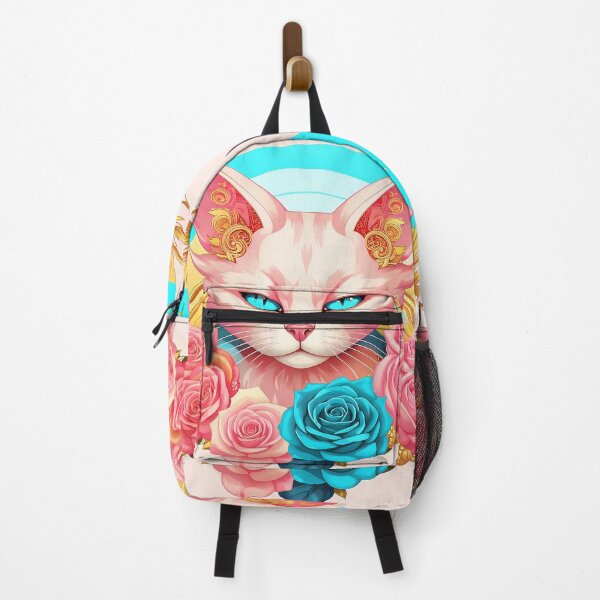 Item preview, Cat angel among roses. designed and sold by Natalia-Vlad.