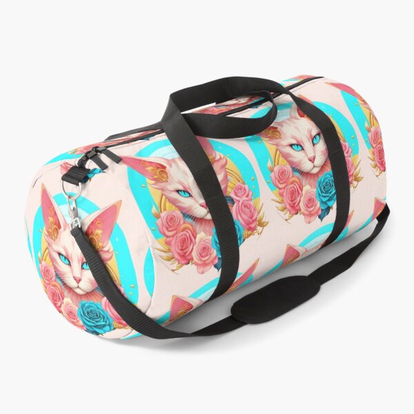Item preview, Cat angel among roses. designed and sold by Natalia-Vlad.