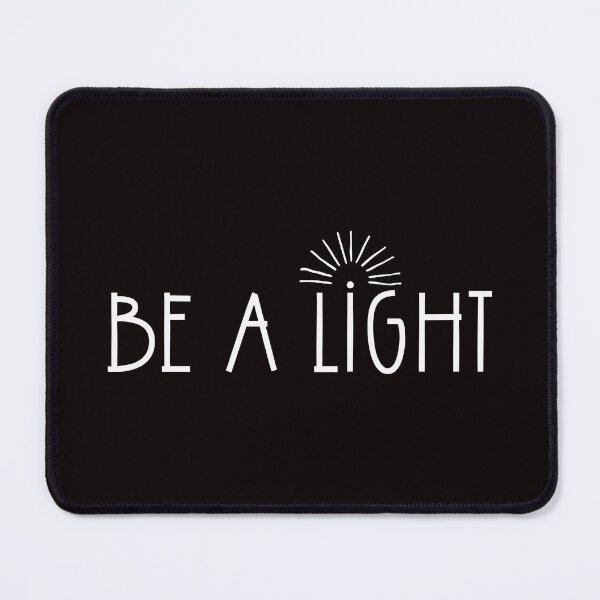 Item preview, Be a light white designed and sold by Seeds of Change.