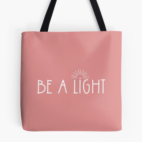 Item preview, Be a light white designed and sold by Seeds of Change.