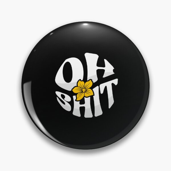 Item preview, Oh Shit! designed and sold by dudelinart.