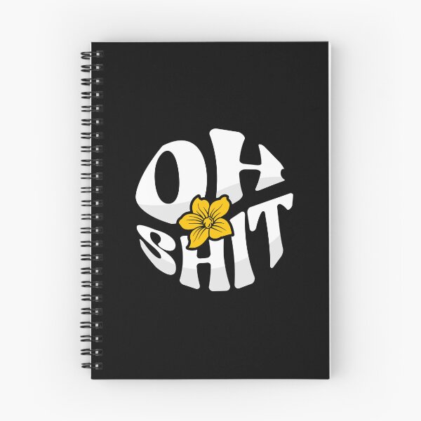 Item preview, Oh Shit! designed and sold by dudelinart.