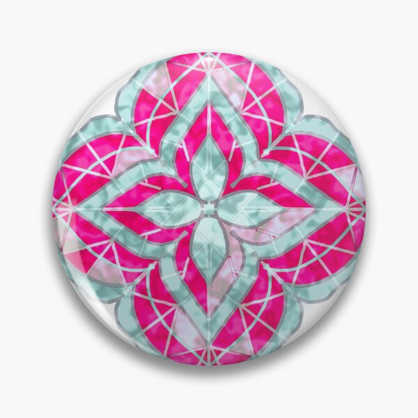 Item preview, Stained Glass mandala designed and sold by Artangible.