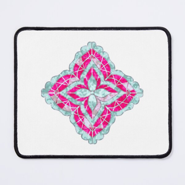 Item preview, Stained Glass mandala designed and sold by Artangible.