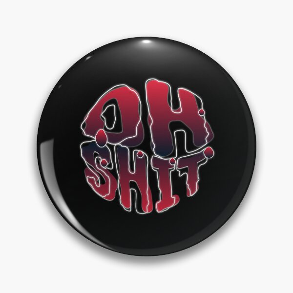 Item preview, Oh Shit! designed and sold by dudelinart.