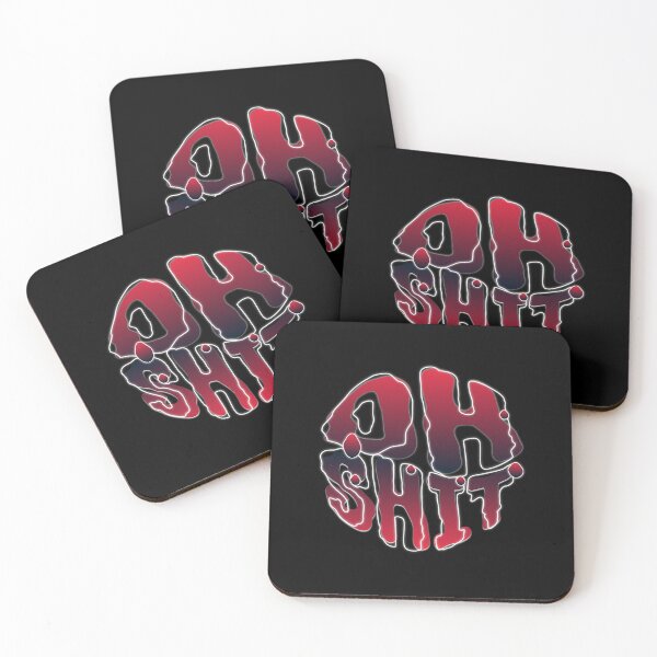 Item preview, Oh Shit! designed and sold by dudelinart.