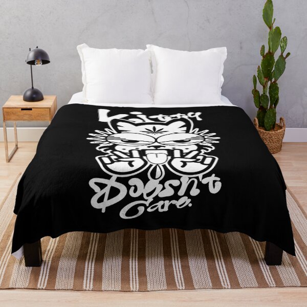 Item preview, Kitty Doesn't Care designed and sold by moon70star-m70s.