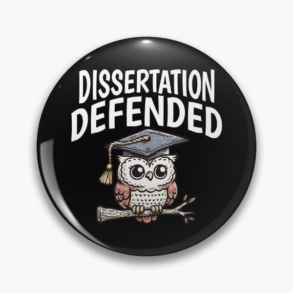 Item preview, Dissertation Defended | Doctorate Graduation Gift | PhD Graduation Gift | Dissertation Defense | PhD Completion | PhD Graduation Day designed and sold by jadedscientist.