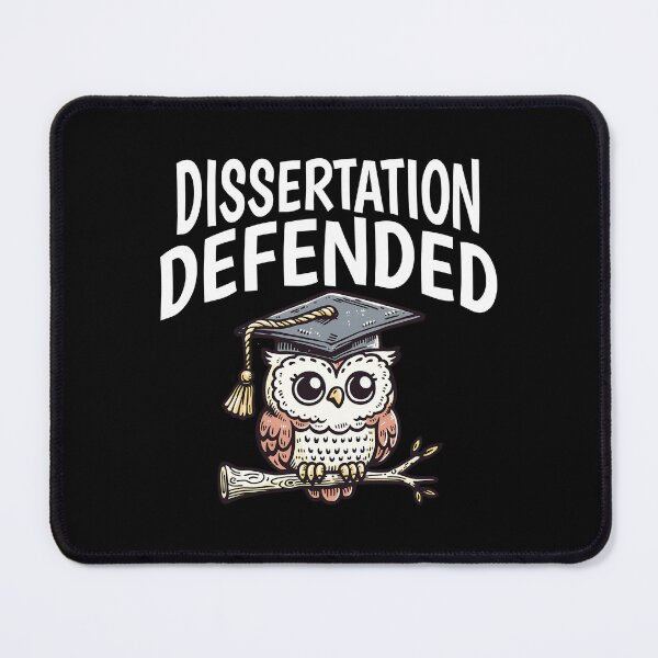 Item preview, Dissertation Defended | Doctorate Graduation Gift | PhD Graduation Gift | Dissertation Defense | PhD Completion | PhD Graduation Day designed and sold by jadedscientist.