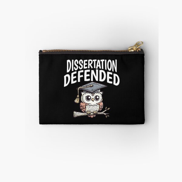 Item preview, Dissertation Defended | Doctorate Graduation Gift | PhD Graduation Gift | Dissertation Defense | PhD Completion | PhD Graduation Day designed and sold by jadedscientist.