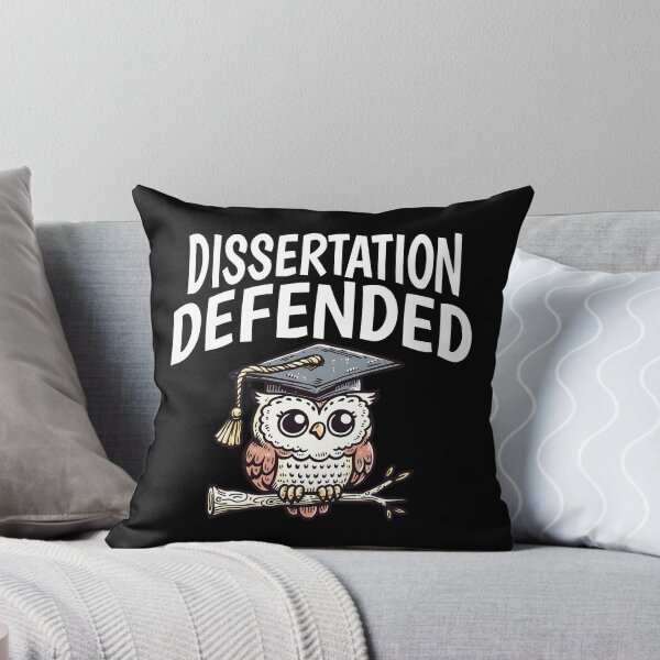 Item preview, Dissertation Defended | Doctorate Graduation Gift | PhD Graduation Gift | Dissertation Defense | PhD Completion | PhD Graduation Day designed and sold by jadedscientist.