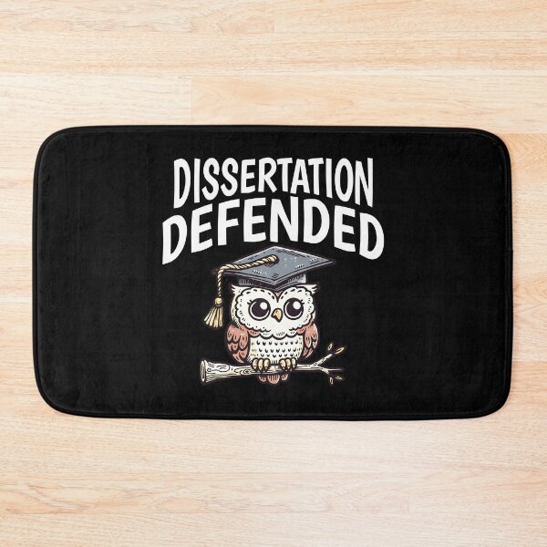 Item preview, Dissertation Defended | Doctorate Graduation Gift | PhD Graduation Gift | Dissertation Defense | PhD Completion | PhD Graduation Day designed and sold by jadedscientist.