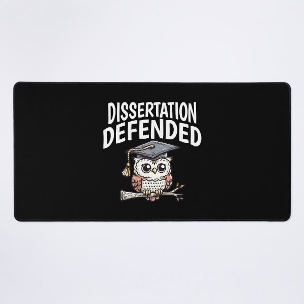 Item preview, Dissertation Defended | Doctorate Graduation Gift | PhD Graduation Gift | Dissertation Defense | PhD Completion | PhD Graduation Day designed and sold by jadedscientist.