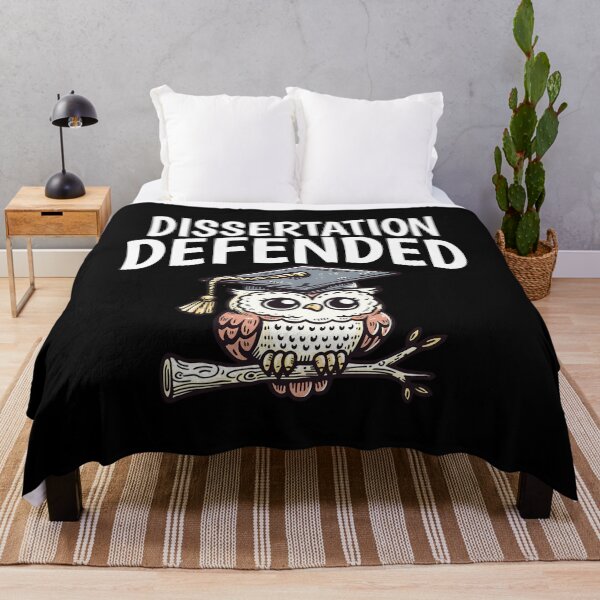 Item preview, Dissertation Defended | Doctorate Graduation Gift | PhD Graduation Gift | Dissertation Defense | PhD Completion | PhD Graduation Day designed and sold by jadedscientist.