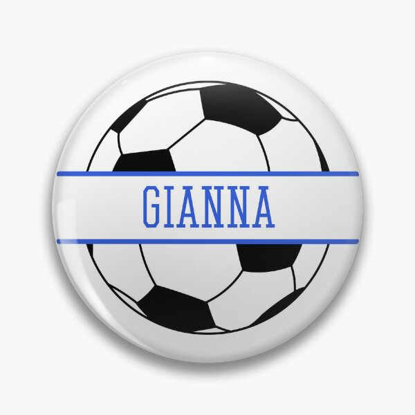 Item preview, Gianna Personalized Soccer Ball designed and sold by AtriumHouse.