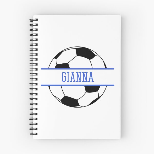 Item preview, Gianna Personalized Soccer Ball designed and sold by AtriumHouse.