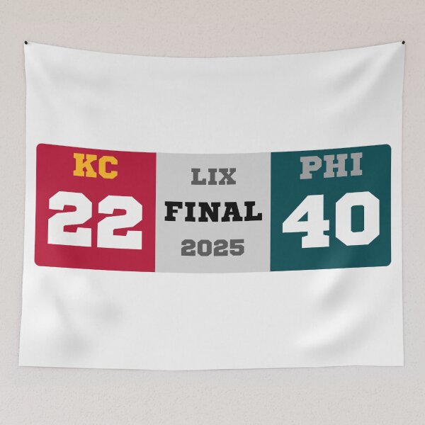 Item preview, Super Bowl Score designed and sold by PhilliesReports.