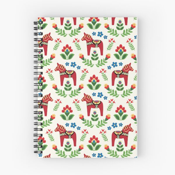 Item preview, Sueco Dala Caballos Rojo designed and sold by Barbara Pixton.