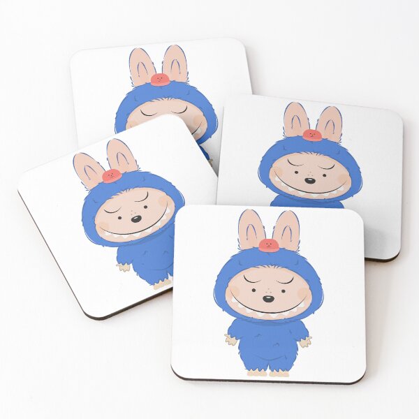 Item preview, Labubu - BLUE designed and sold by ocramen.