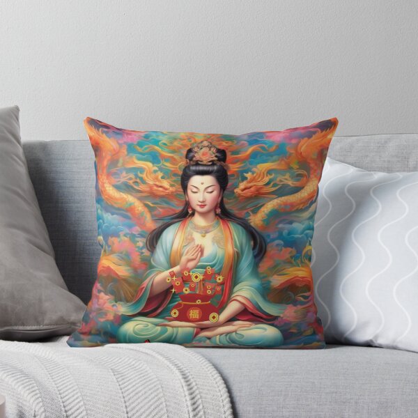 Item preview, Bodhisattva Guanyin bestows blessings. designed and sold by Tonphiarts.