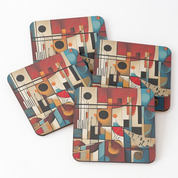 Item preview, Musical Abstract designed and sold by rolffimages.