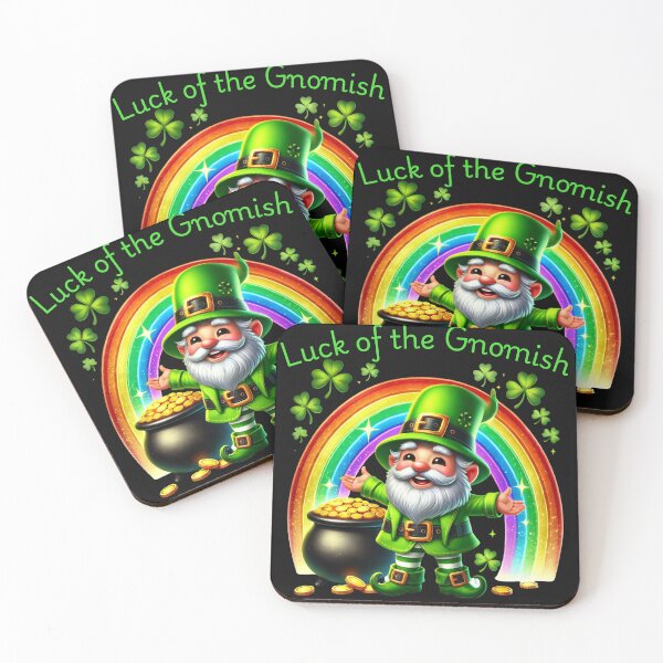 Item preview, Luck of the Gnomish designed and sold by TessAdventures.