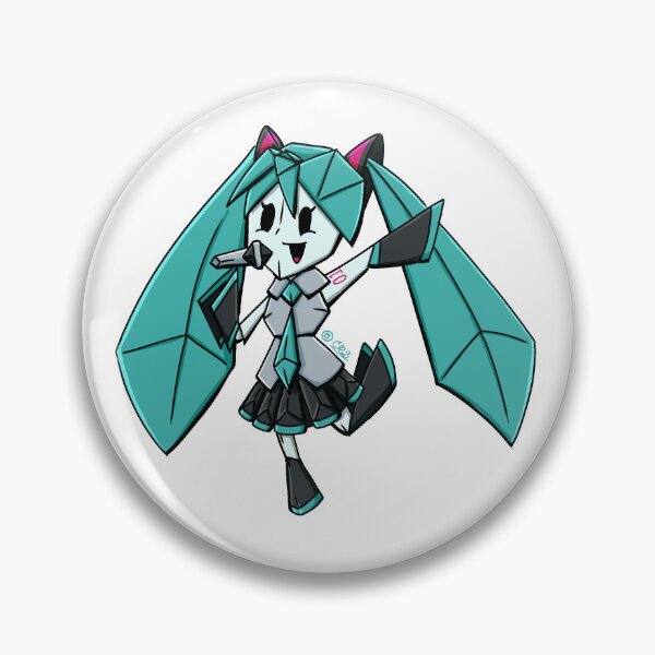 Item preview, Origami Miku designed and sold by Cat-puter.