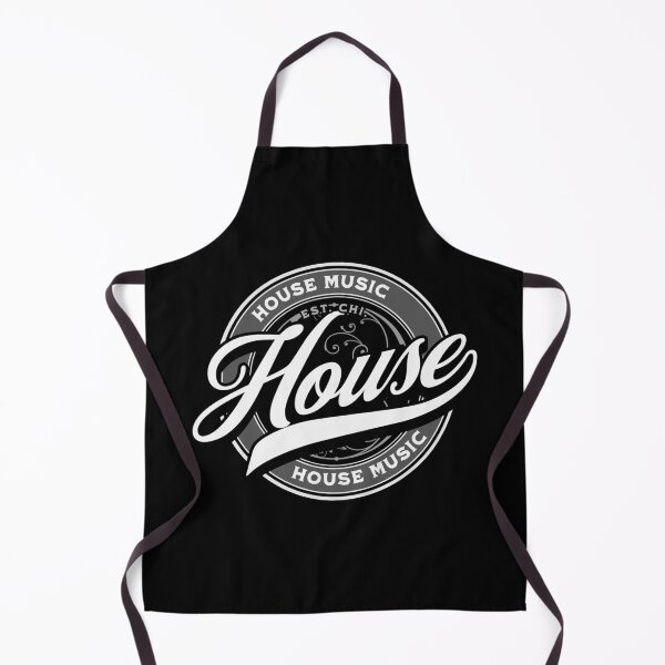 Item preview, HOUSE MUSIC  - Vintage Days (white/grey)  designed and sold by Discothreadz.
