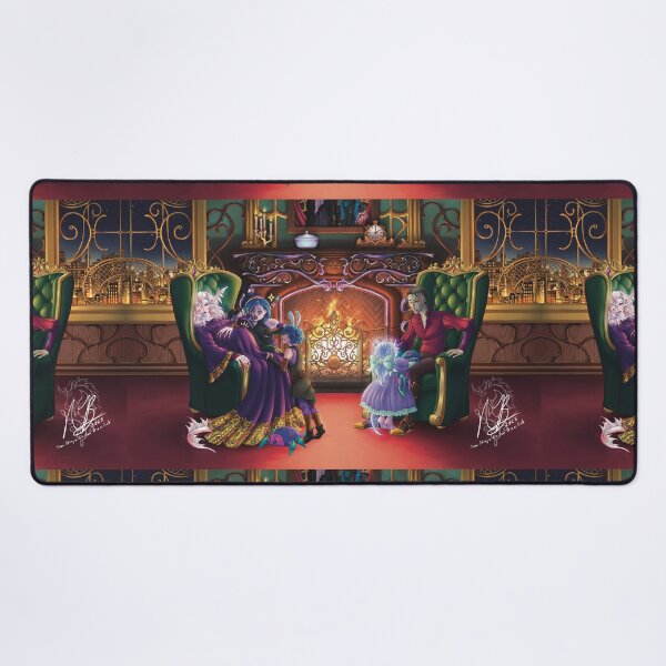 Item preview, A Warm Family Moment by the Fire designed and sold by Ninja-Basilisk.