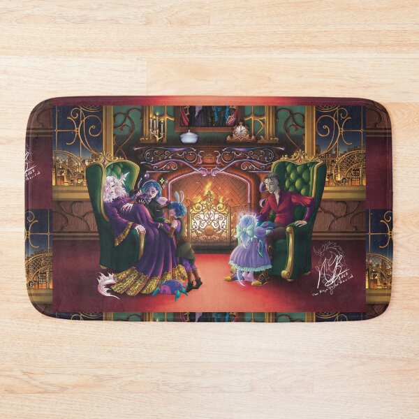 Item preview, A Warm Family Moment by the Fire designed and sold by Ninja-Basilisk.