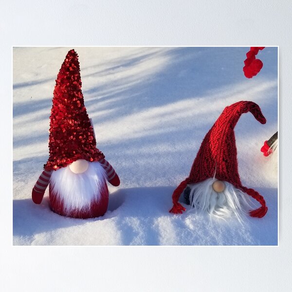 Item preview, Red Gnome Duo designed and sold by Espritlibre3.