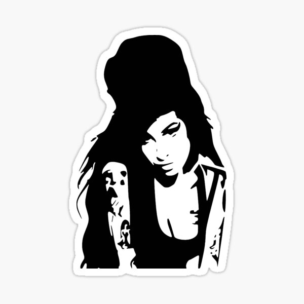 Vista previa del artículo con la obra «Amy Winehouse minimalist », diseñado y vendido por EcpliseSoul.