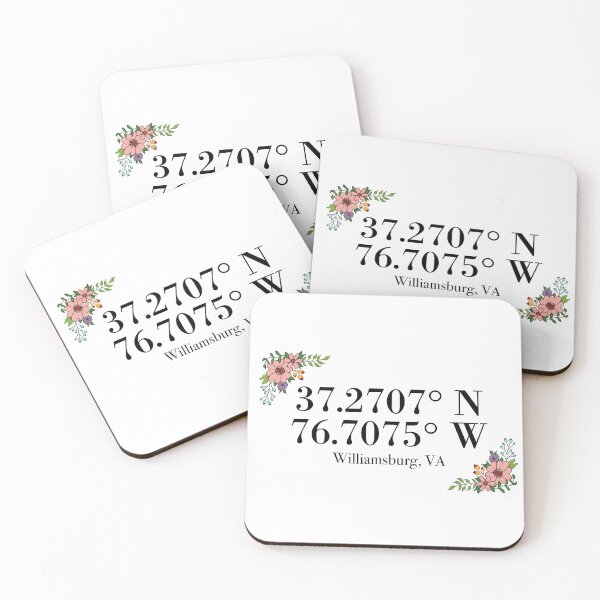 Item preview, Williamsburg, VA Coordinates designed and sold by mynameisliana.