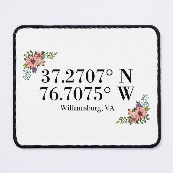 Item preview, Williamsburg, VA Coordinates designed and sold by mynameisliana.