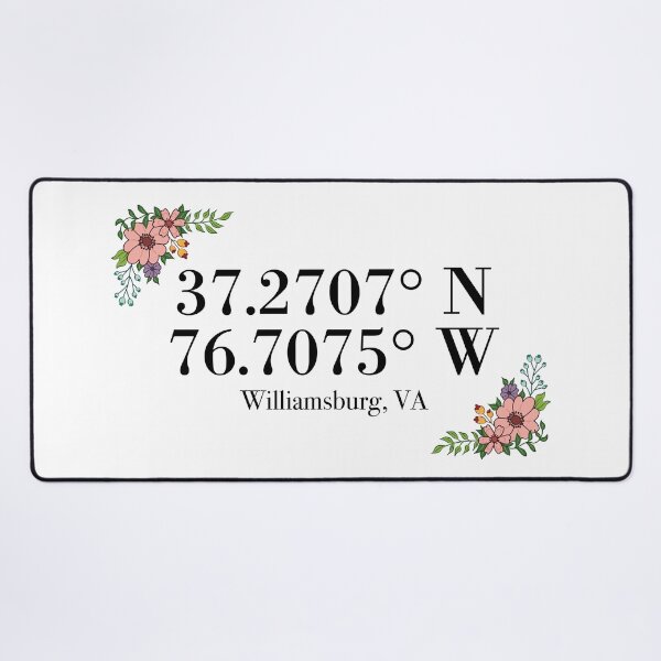 Item preview, Williamsburg, VA Coordinates designed and sold by mynameisliana.
